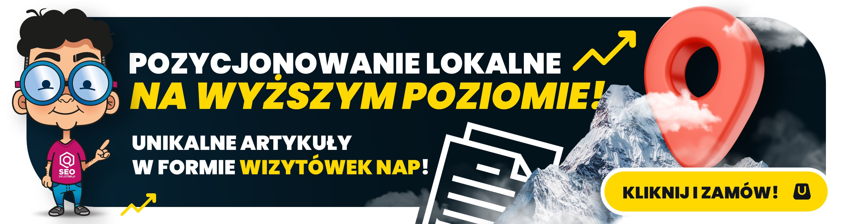 Linki SEO - Artykuł NAP